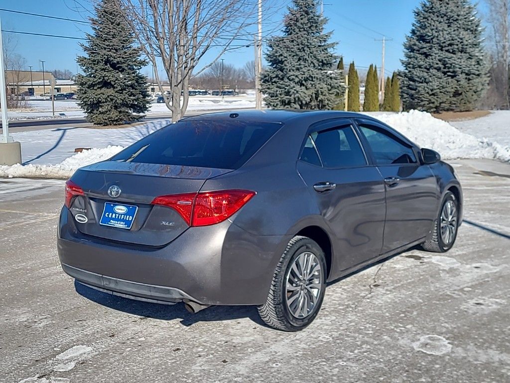 used 2018 Toyota Corolla car, priced at $15,793