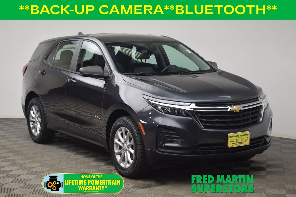 used 2022 Chevrolet Equinox car, priced at $20,300