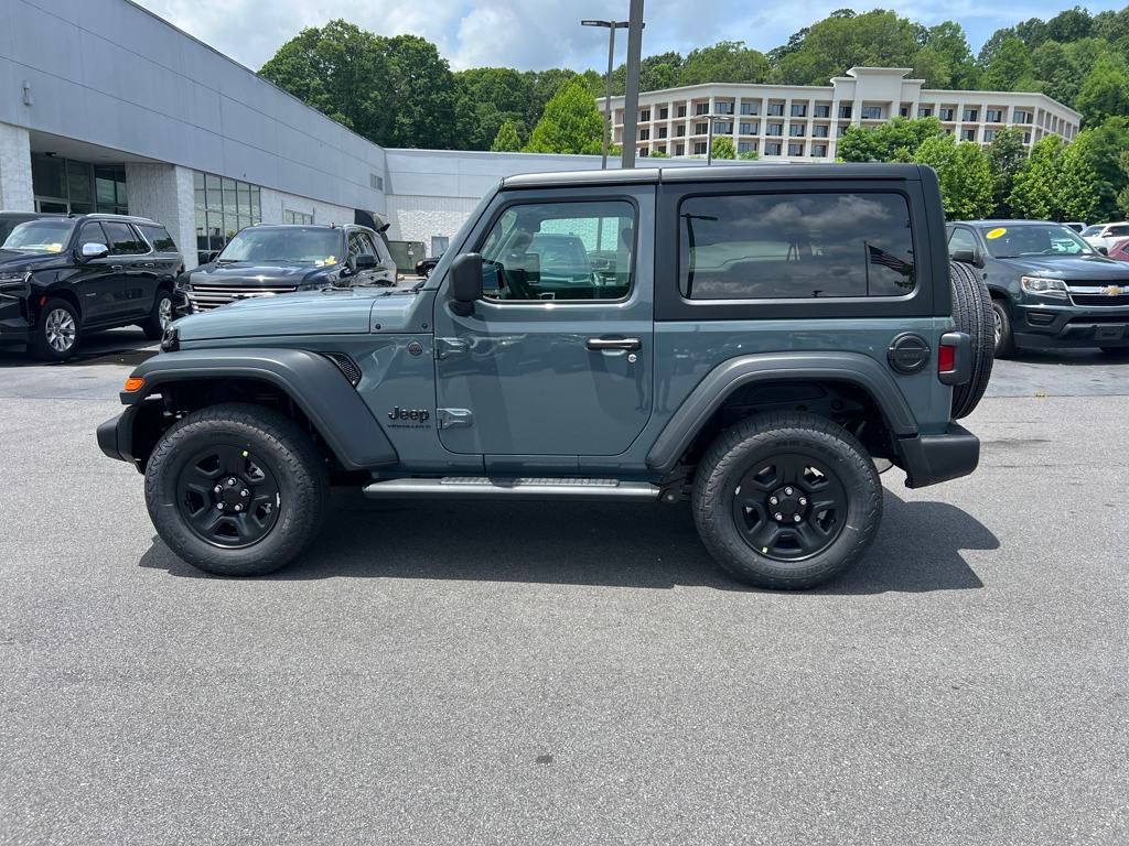 new 2025 Jeep Wrangler car, priced at $35,990