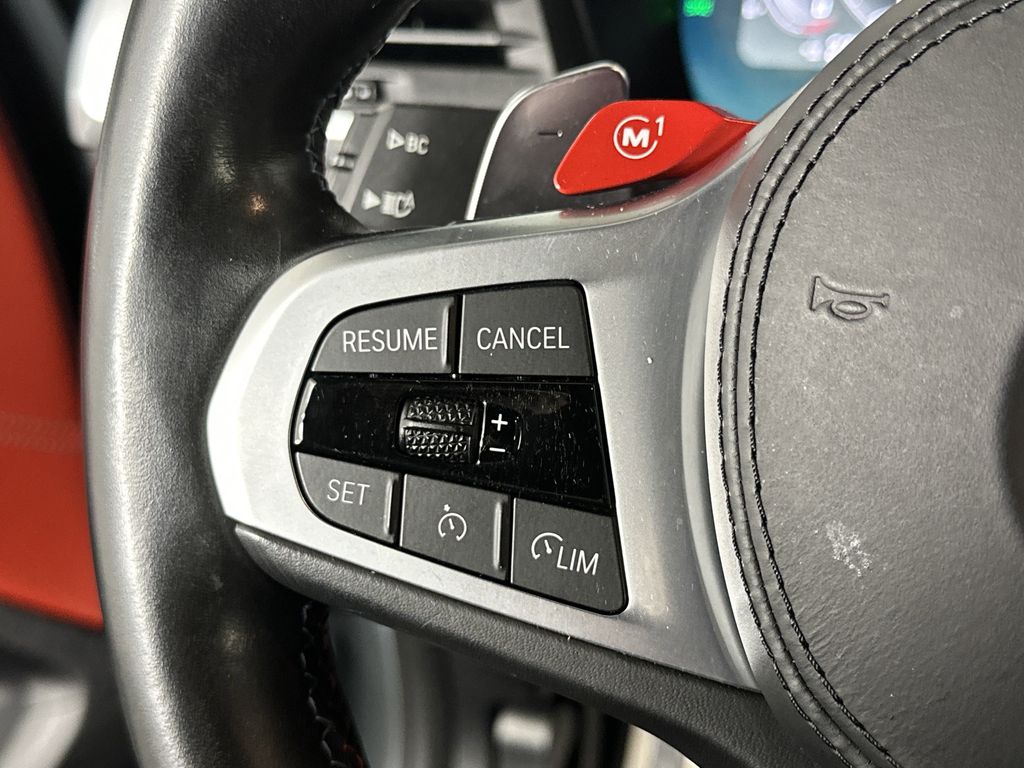 used 2023 BMW X4 M car, priced at $63,892
