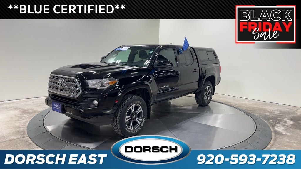 used 2017 Toyota Tacoma car, priced at $30,948