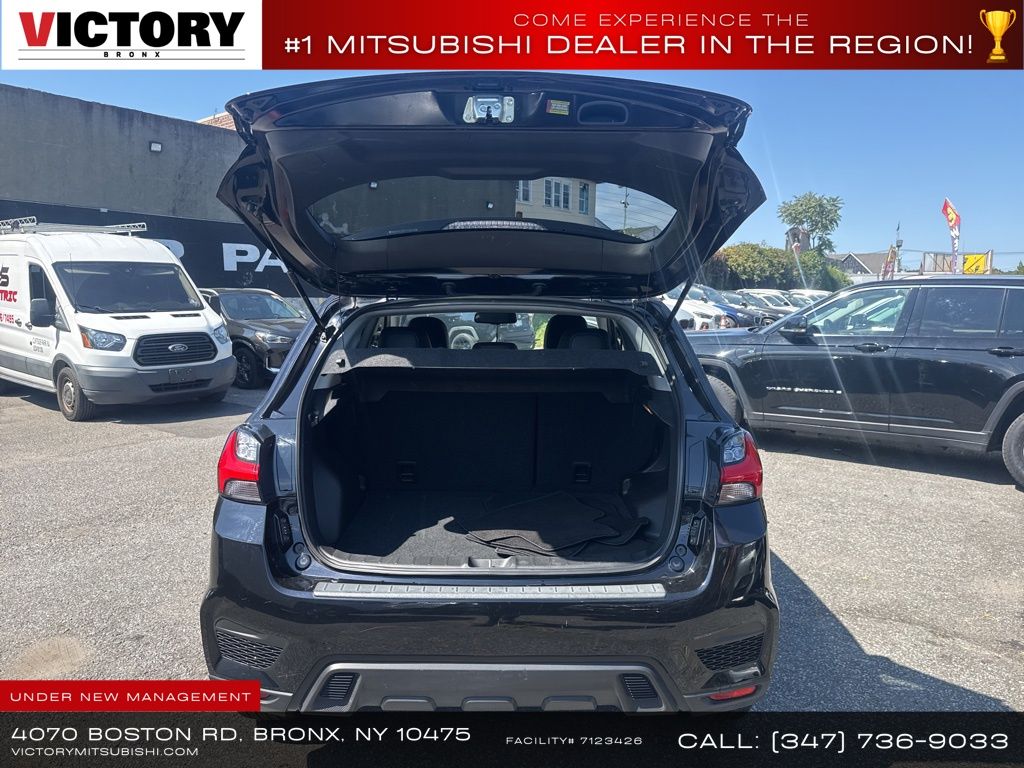 used 2023 Mitsubishi Outlander Sport car, priced at $15,434