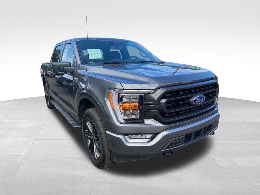 used 2022 Ford F-150 car, priced at $41,837