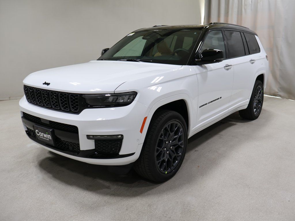 new 2025 Jeep Grand Cherokee L car, priced at $63,880