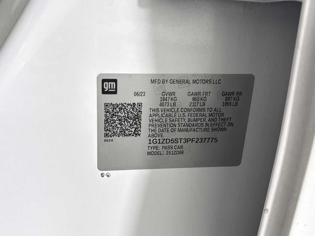 used 2023 Chevrolet Malibu car, priced at $17,397