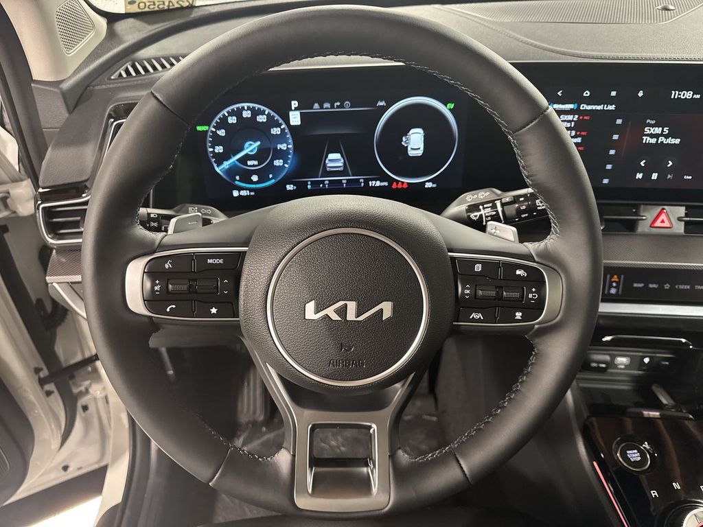 new 2025 Kia Sportage Hybrid car, priced at $38,986