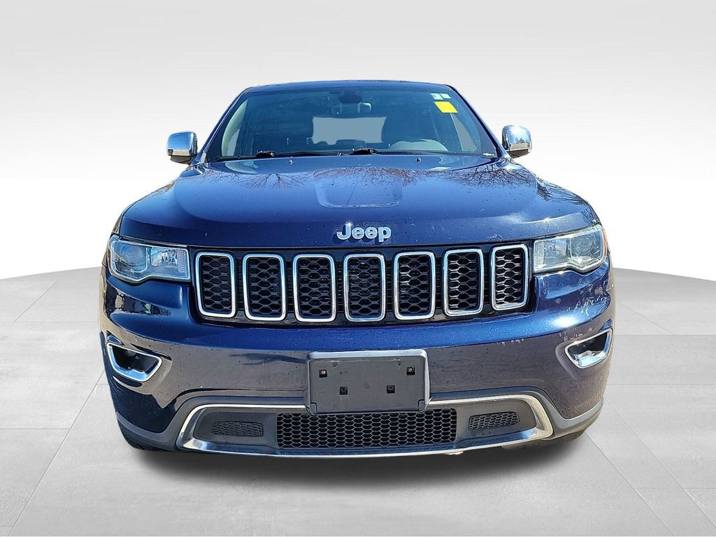 used 2017 Jeep Grand Cherokee car, priced at $18,036