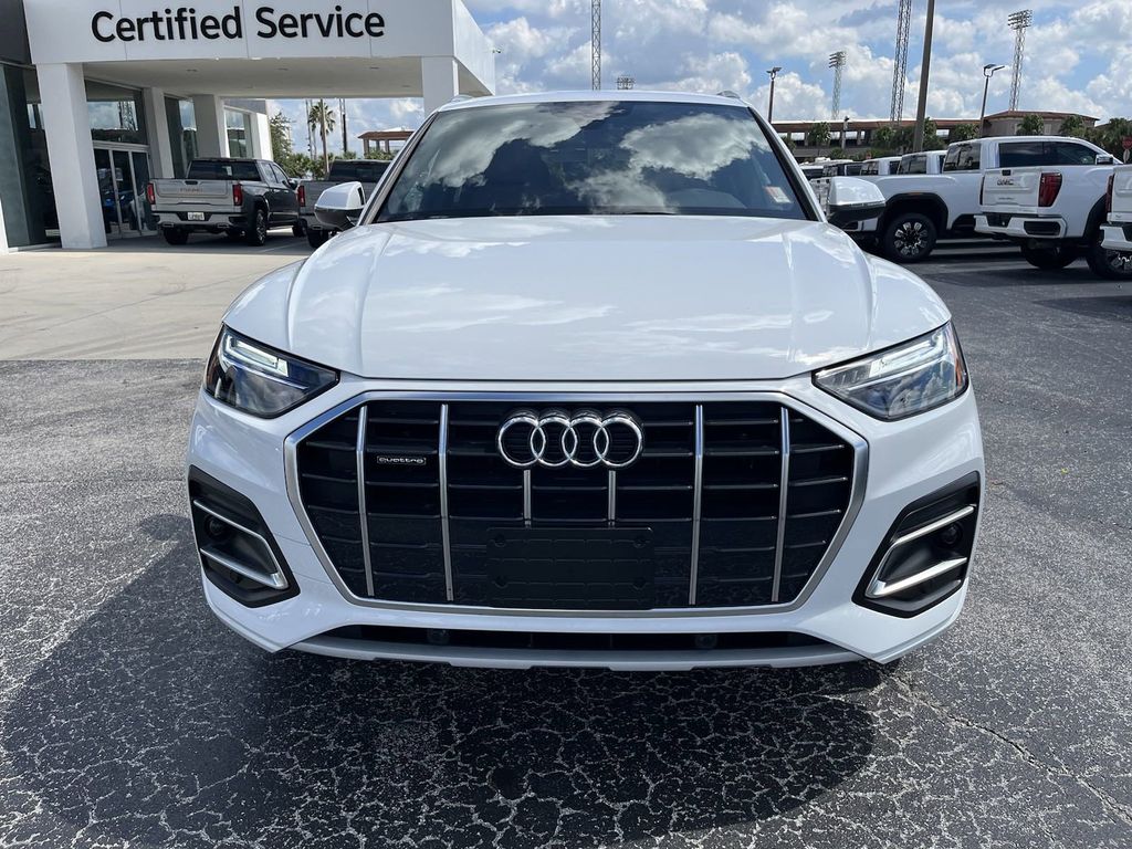 used 2023 Audi Q5 car, priced at $33,000