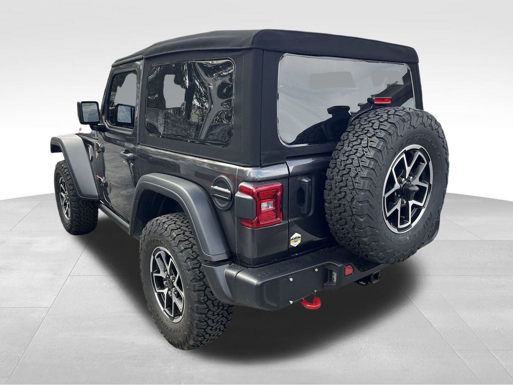 used 2024 Jeep Wrangler car, priced at $44,491