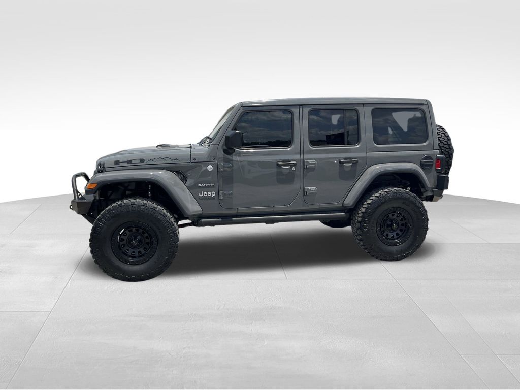 used 2019 Jeep Wrangler car, priced at $29,495