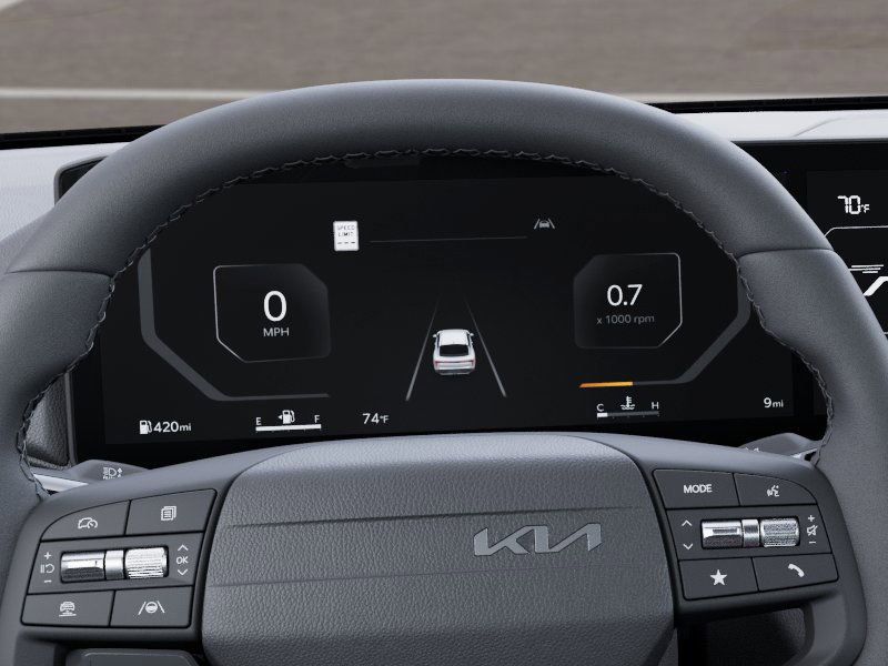 new 2025 Kia K4 car, priced at $21,806