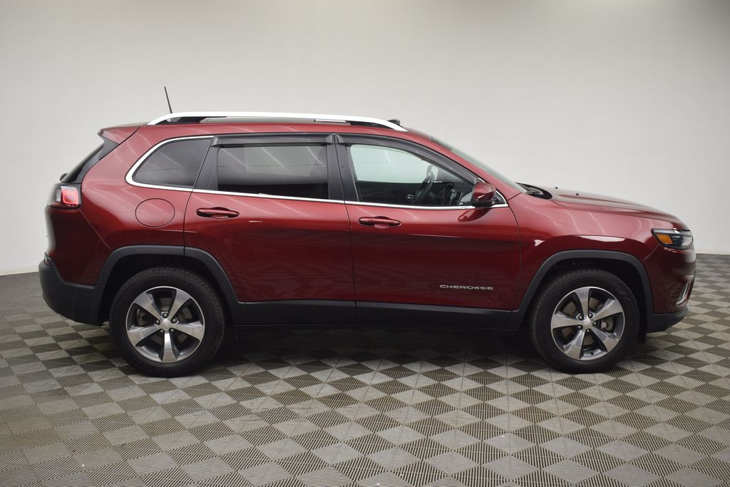 used 2019 Jeep Cherokee car, priced at $20,000