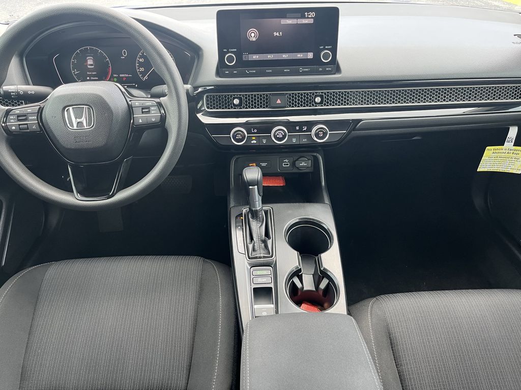 used 2024 Honda Civic car, priced at $22,493