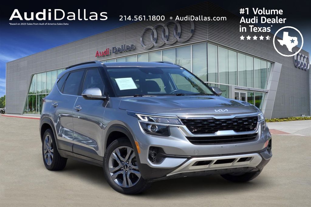 used 2023 Kia Seltos car, priced at $18,125