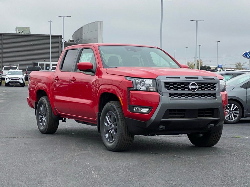 new 2025 Nissan Frontier car, priced at $40,657