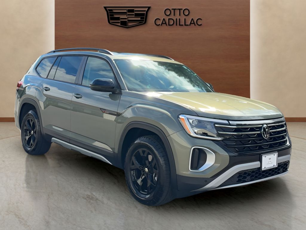 used 2024 Volkswagen Atlas car, priced at $39,200