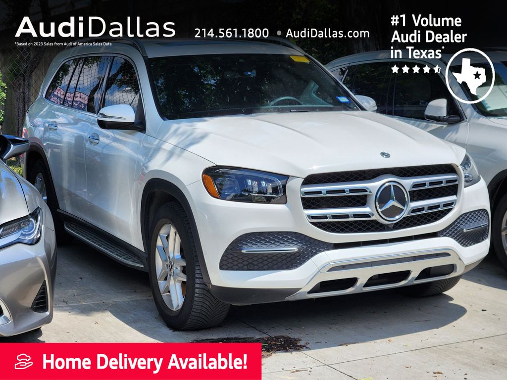 used 2020 Mercedes-Benz GLS car, priced at $47,321