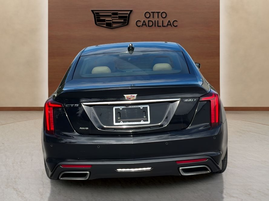 used 2023 Cadillac CT5 car, priced at $34,200