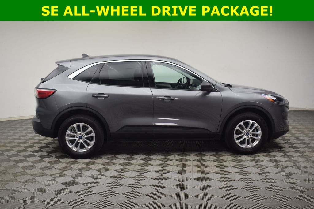 used 2022 Ford Escape car, priced at $21,500