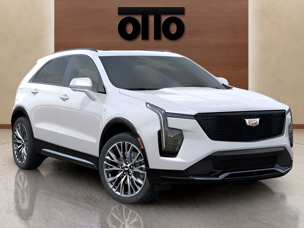 new 2025 Cadillac XT4 car, priced at $52,965