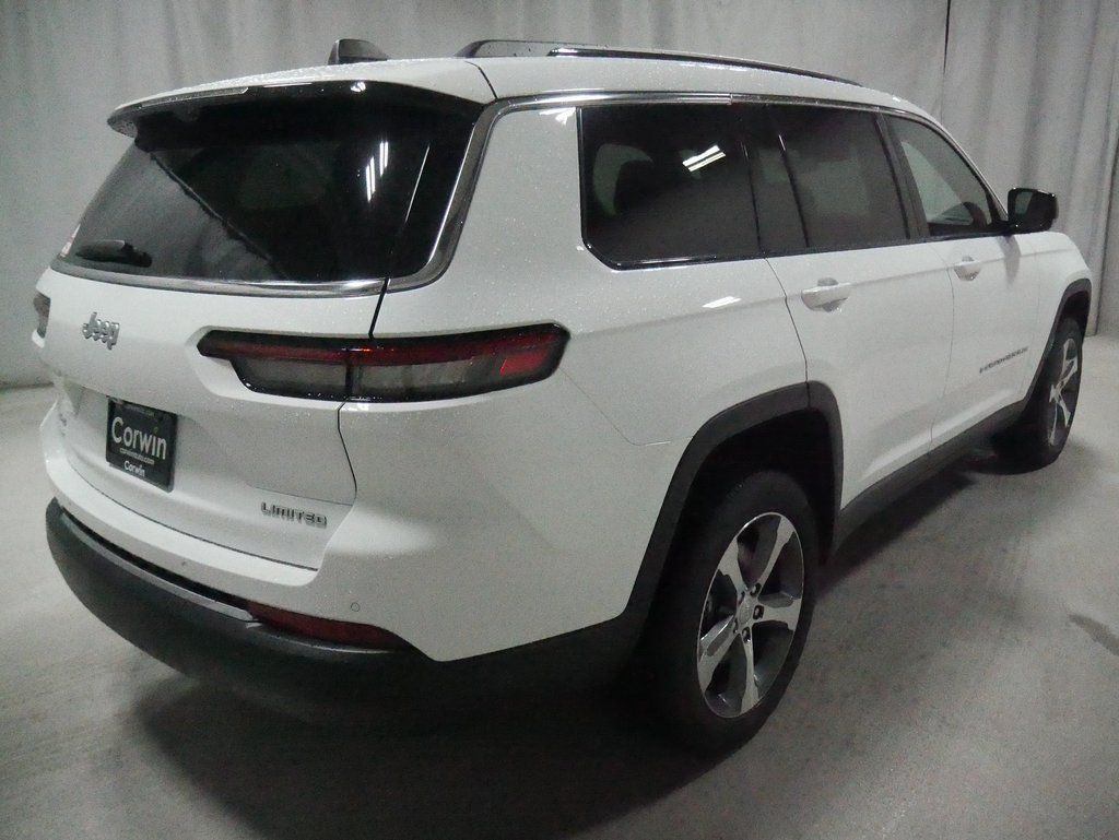 new 2024 Jeep Grand Cherokee L car, priced at $53,865