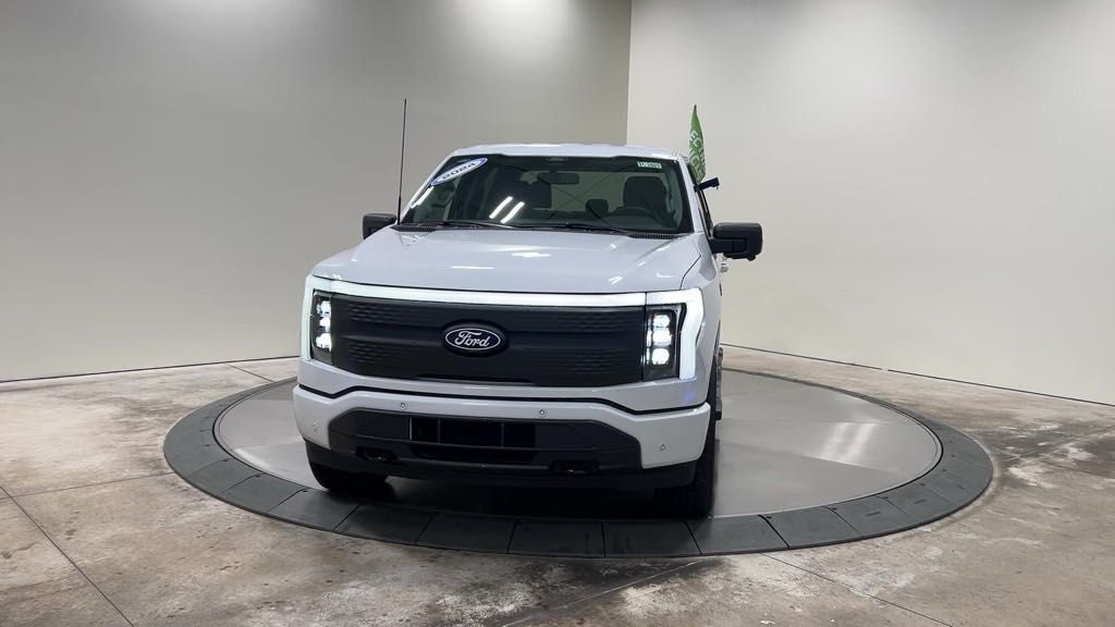 new 2024 Ford F-150 Lightning car, priced at $72,140