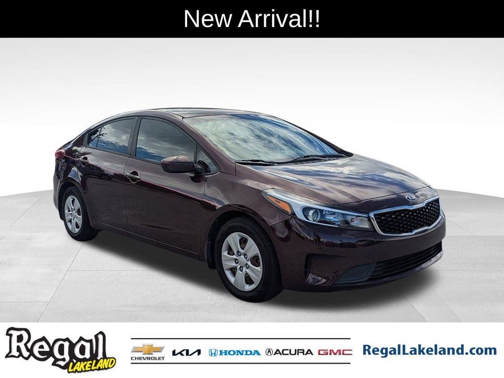 used 2017 Kia Forte car, priced at $7,991