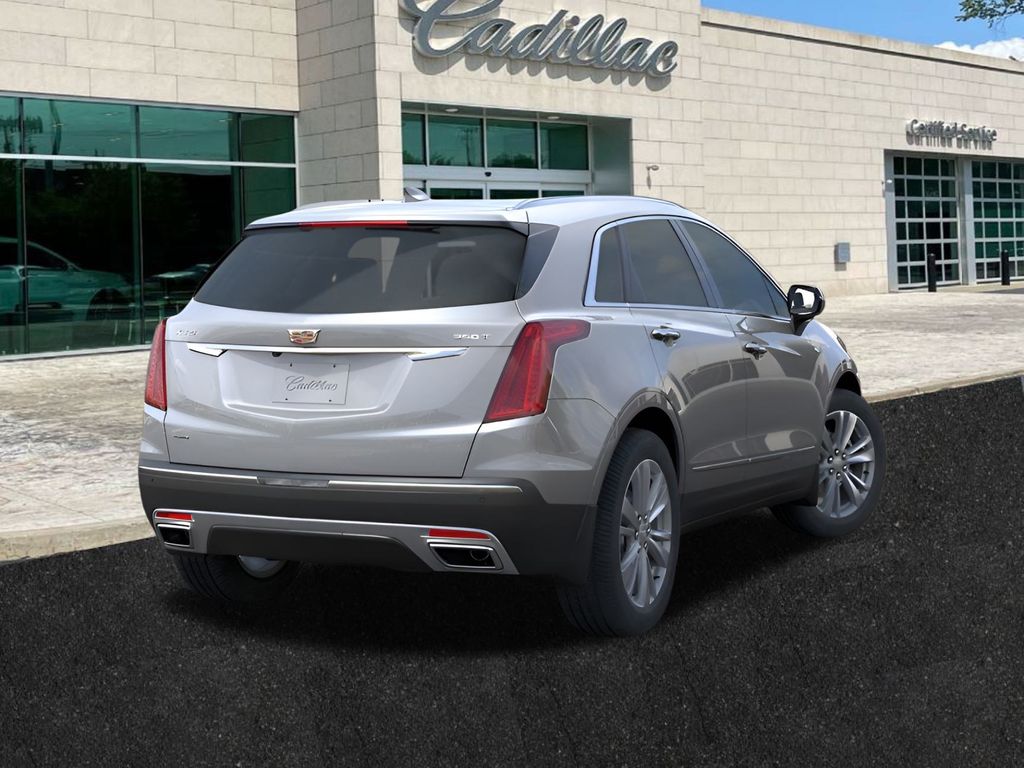 new 2025 Cadillac XT5 car, priced at $54,610