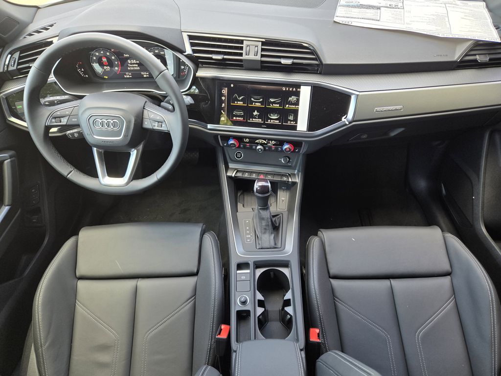 new 2025 Audi Q3 car, priced at $45,515