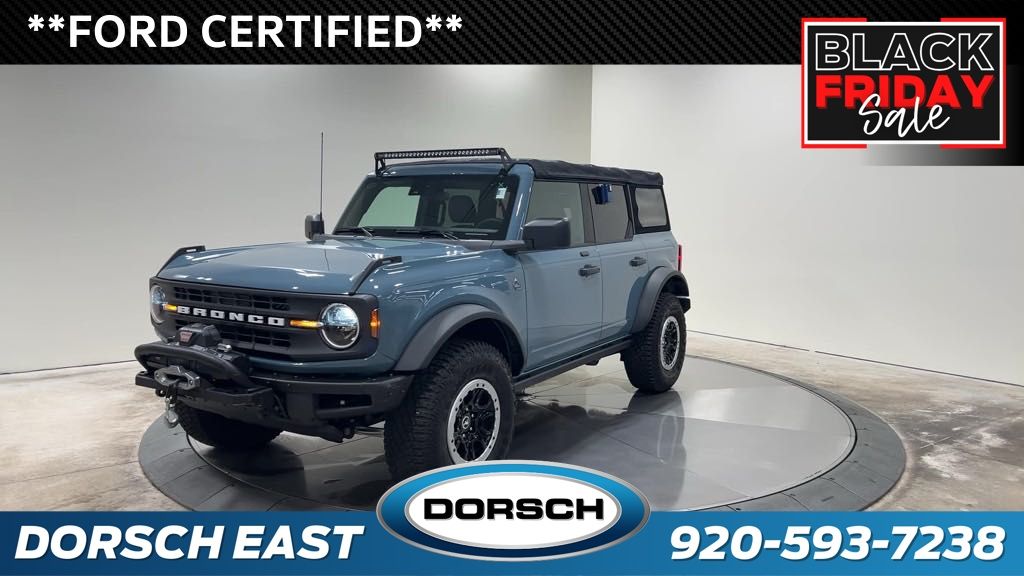 used 2021 Ford Bronco car, priced at $39,952