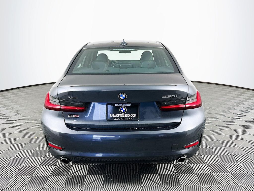 used 2022 BMW 3-Series car, priced at $31,499