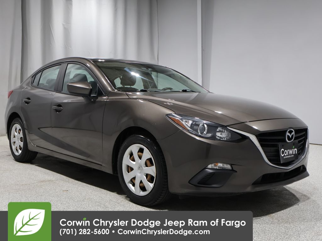 used 2015 Mazda Mazda3 car, priced at $10,500