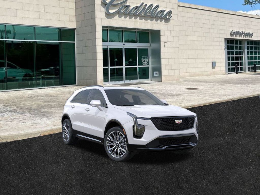 new 2025 Cadillac XT4 car, priced at $51,415