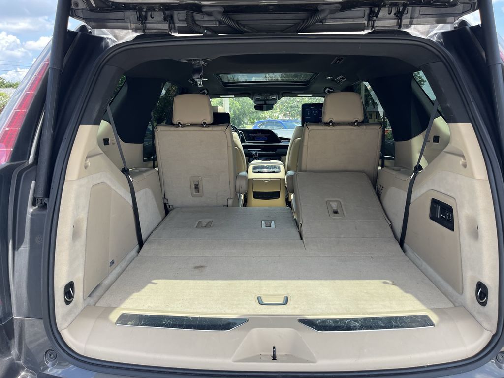 used 2021 Cadillac Escalade car, priced at $54,792