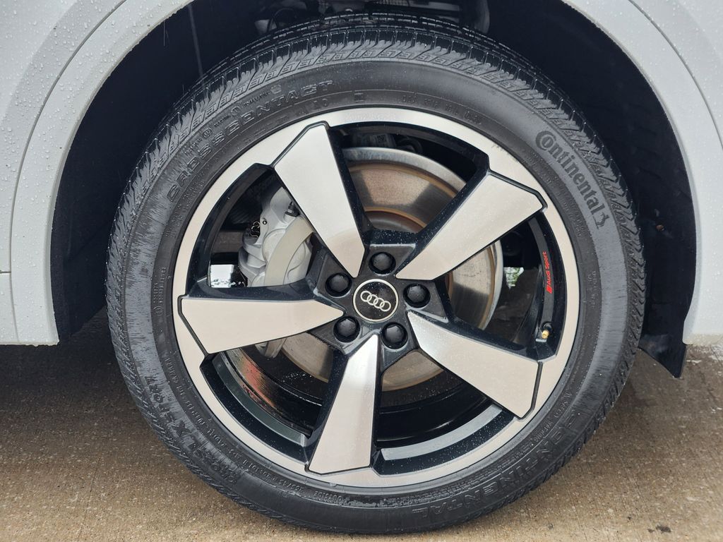used 2023 Audi Q5 car, priced at $39,293