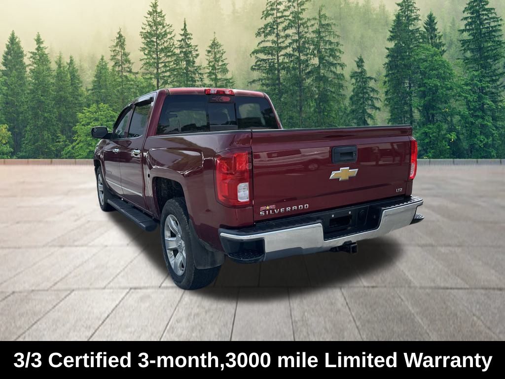 used 2018 Chevrolet Silverado 1500 car, priced at $28,290