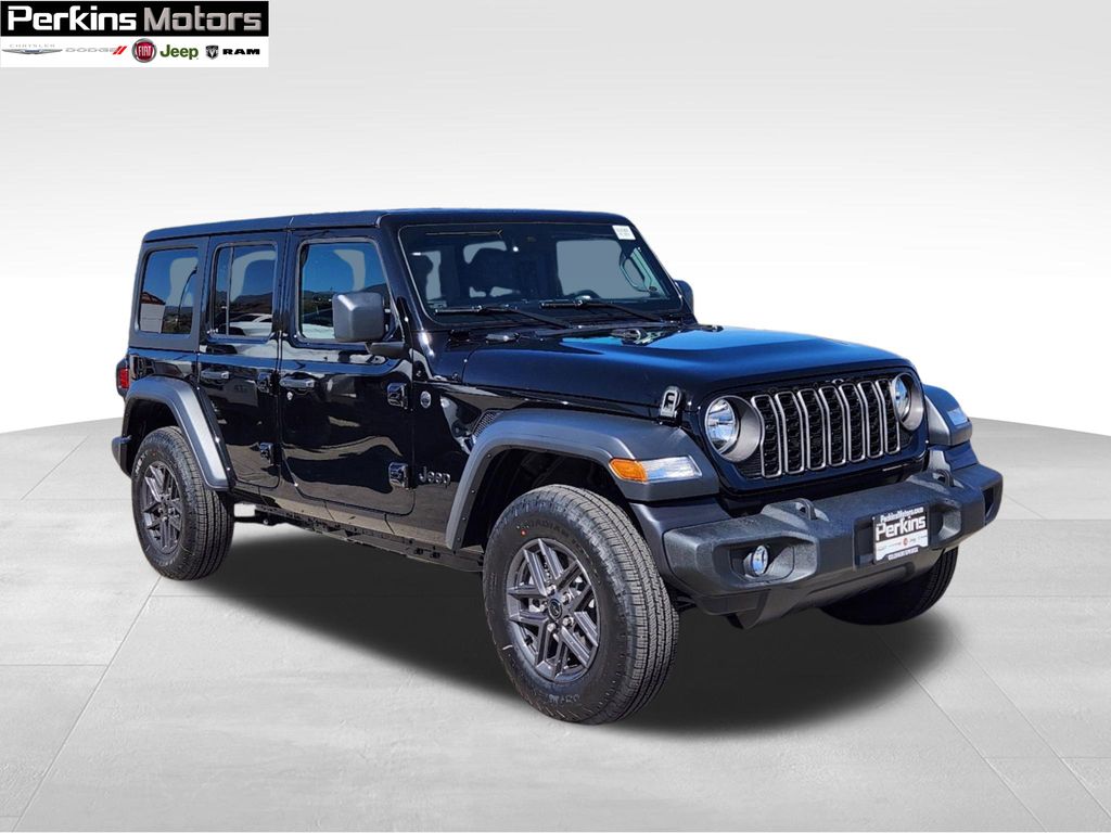 new 2024 Jeep Wrangler car, priced at $42,187