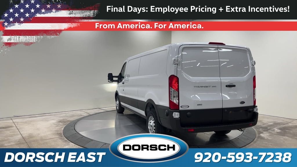 new 2024 Ford Transit-350 car, priced at $54,489