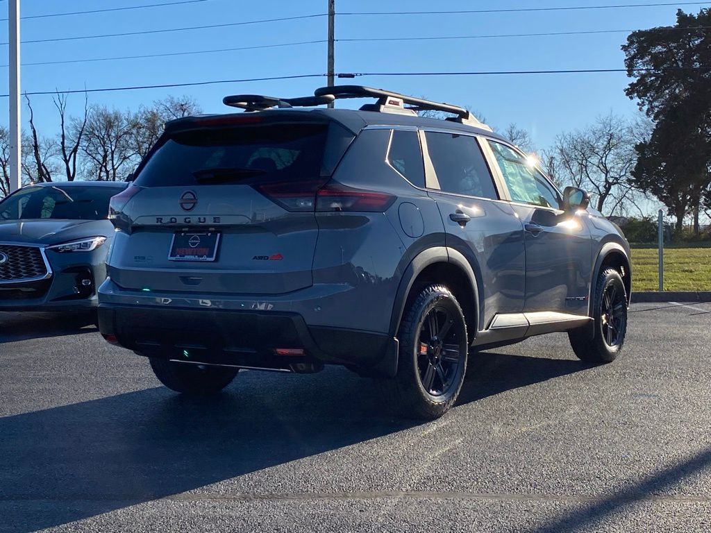 new 2025 Nissan Rogue car, priced at $35,596