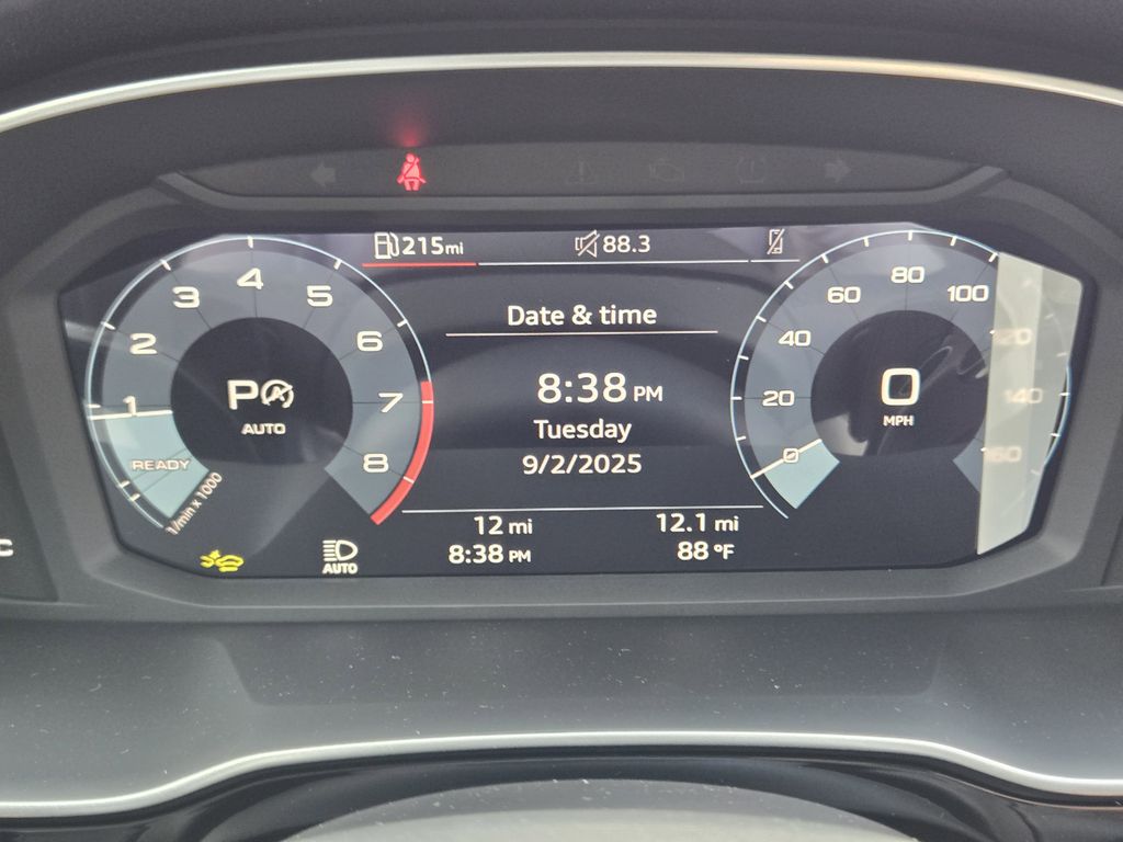 new 2025 Audi Q3 car, priced at $43,715