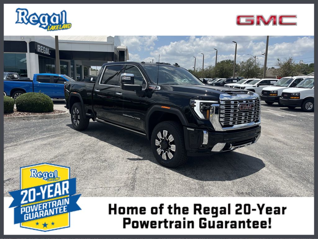 new 2025 GMC Sierra 2500HD car, priced at $89,460