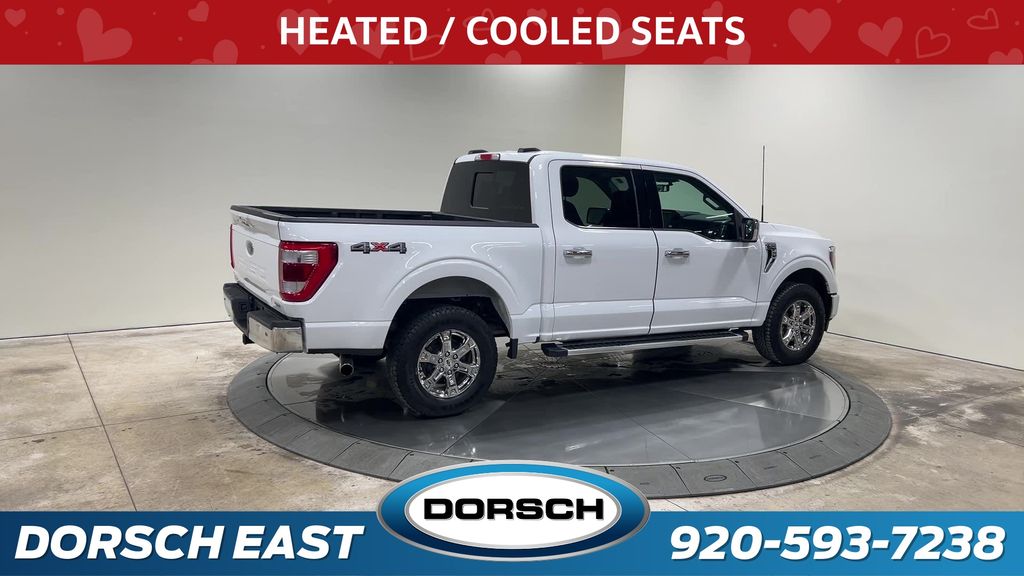 used 2022 Ford F-150 car, priced at $39,971