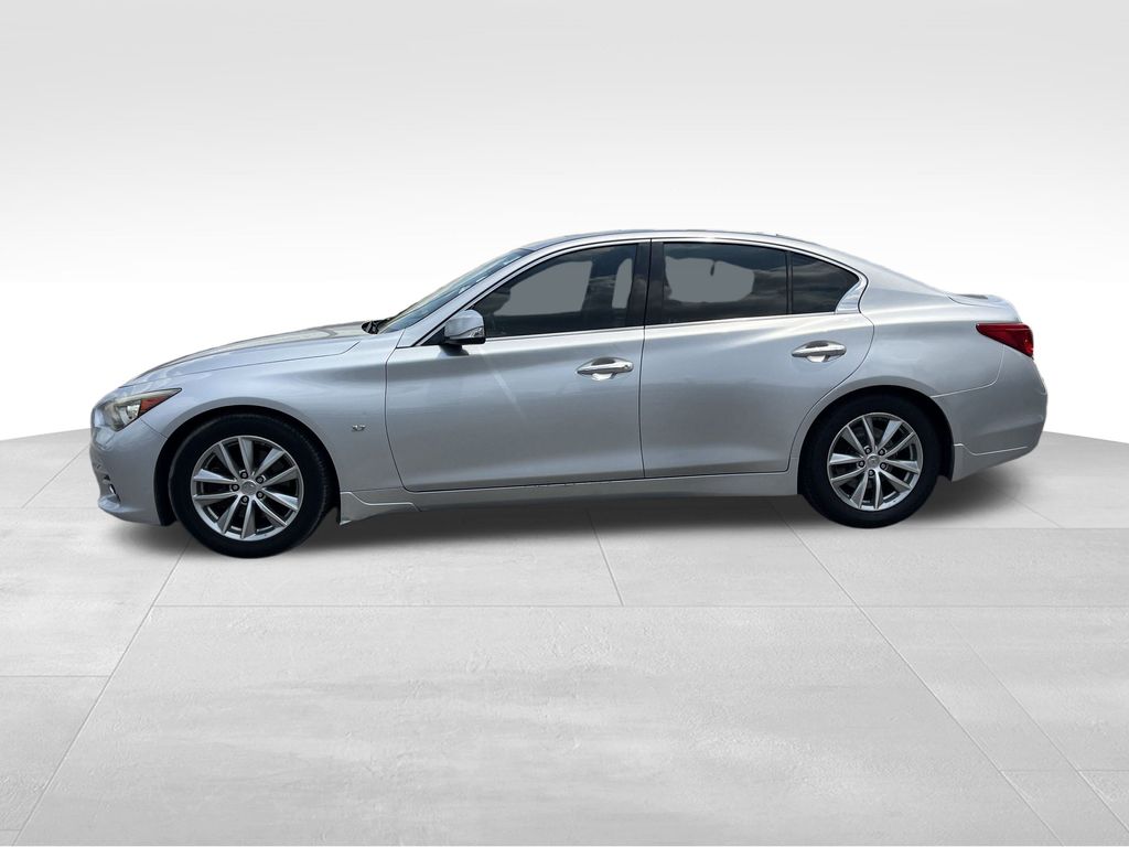 used 2014 INFINITI Q50 car, priced at $11,591
