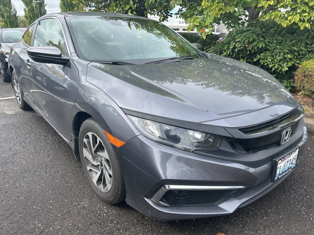 used 2020 Honda Civic car, priced at $21,193