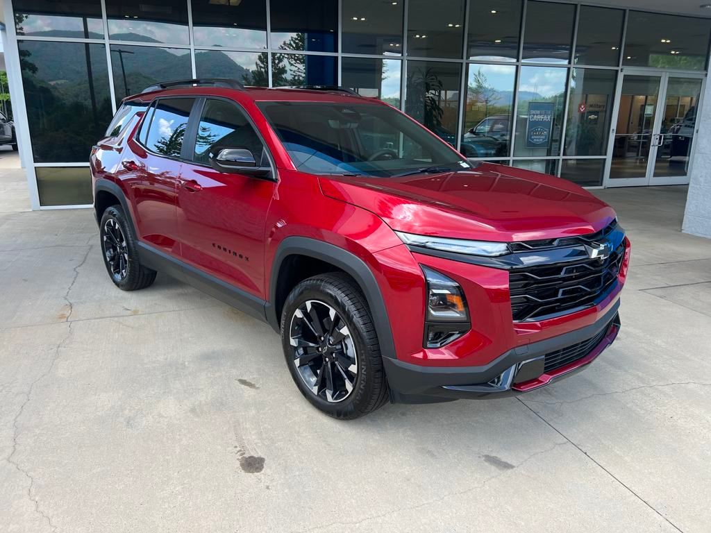 new 2026 Chevrolet Equinox car, priced at $38,785