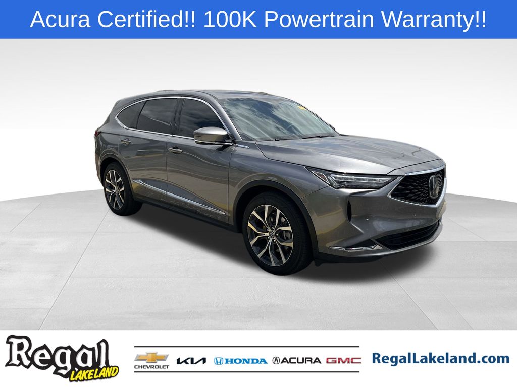 used 2023 Acura MDX car, priced at $42,991