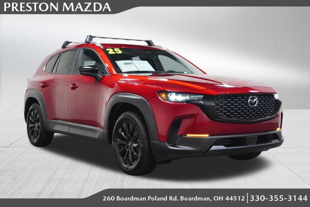 used 2025 Mazda CX-50 car, priced at $34,550