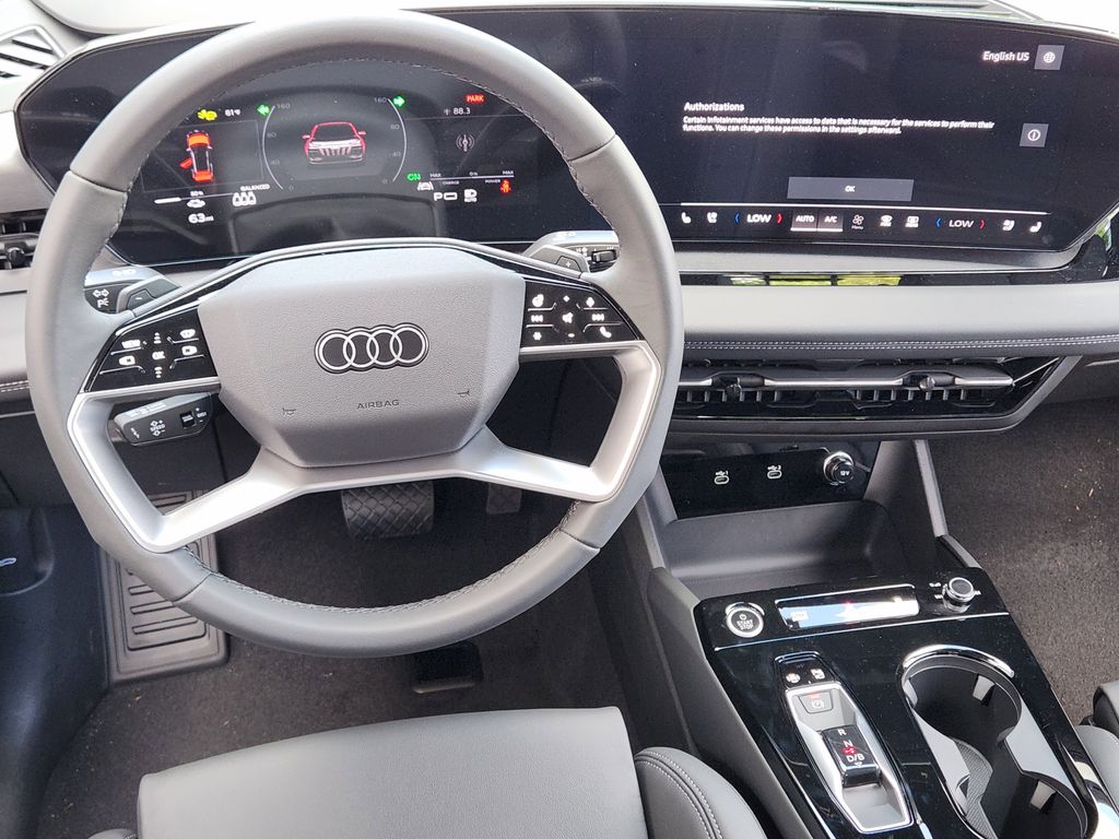 new 2025 Audi e-tron car, priced at $75,085