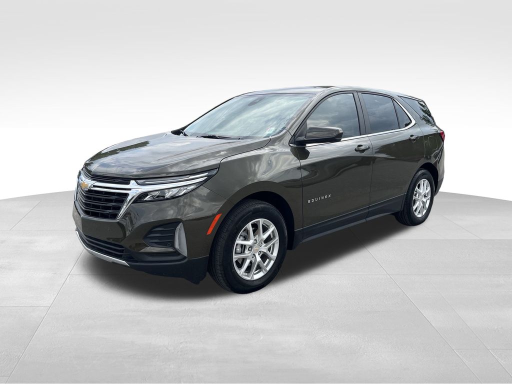 used 2024 Chevrolet Equinox car, priced at $25,991