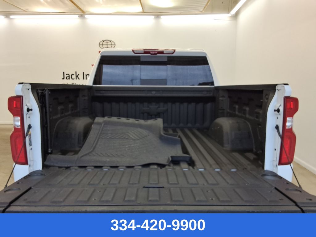 used 2025 Chevrolet Silverado 1500 car, priced at $55,252